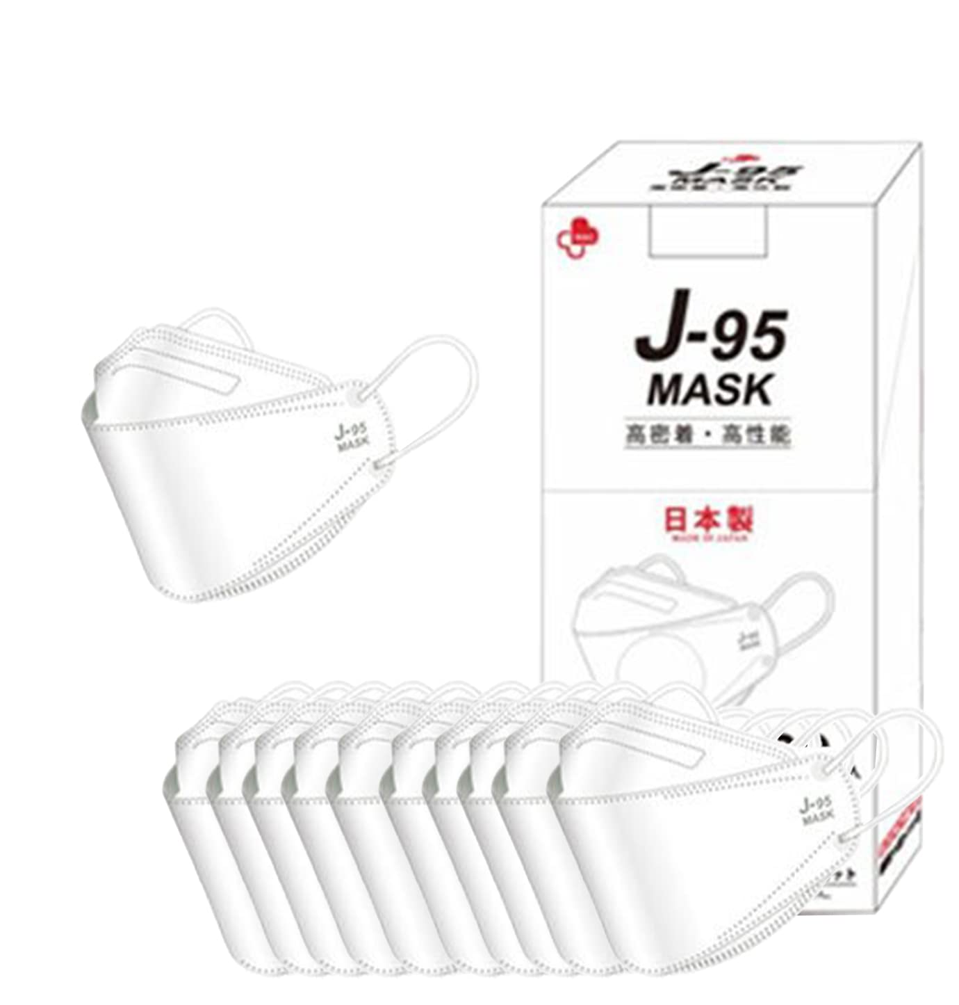 【ご予約品】【増量タイプ】マスク(280g) 3本 Amazon.co.jp: [Siroppu] J-95 マスク 日本製 NEW 新型 お試し